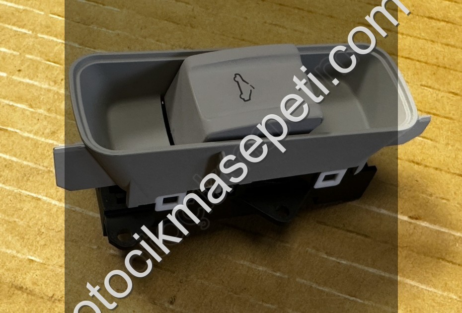 AUDI A1 A3 Q3 11-18 SUNROOF DÜĞMESİ (GRİ) 8X0959613 ET1