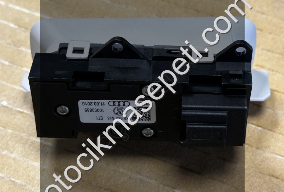 AUDI A1 A3 Q3 11-18 SUNROOF DÜĞMESİ (GRİ) 8X0959613 ET1