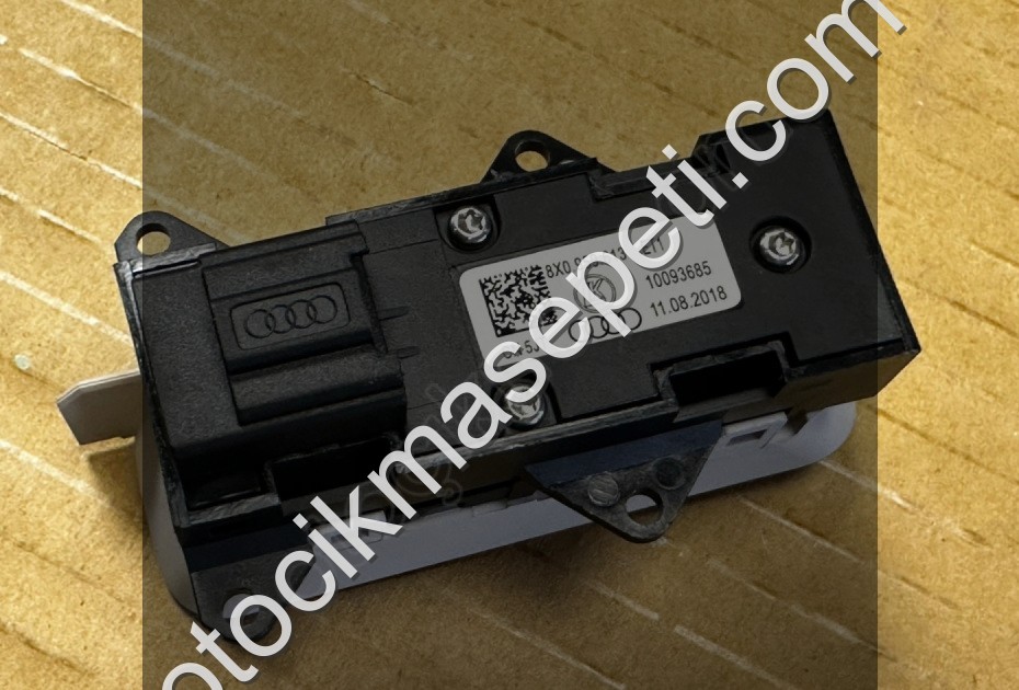 AUDI A1 A3 Q3 11-18 SUNROOF DÜĞMESİ (GRİ) 8X0959613 ET1