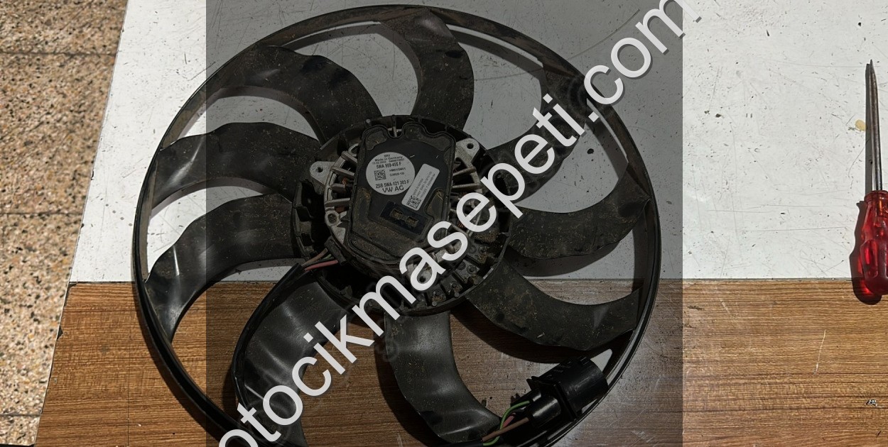 CUPRA FORMENTOR AUDİ A5 FAN 5WA 959 455 F ORJ ÇIKMA Resmi