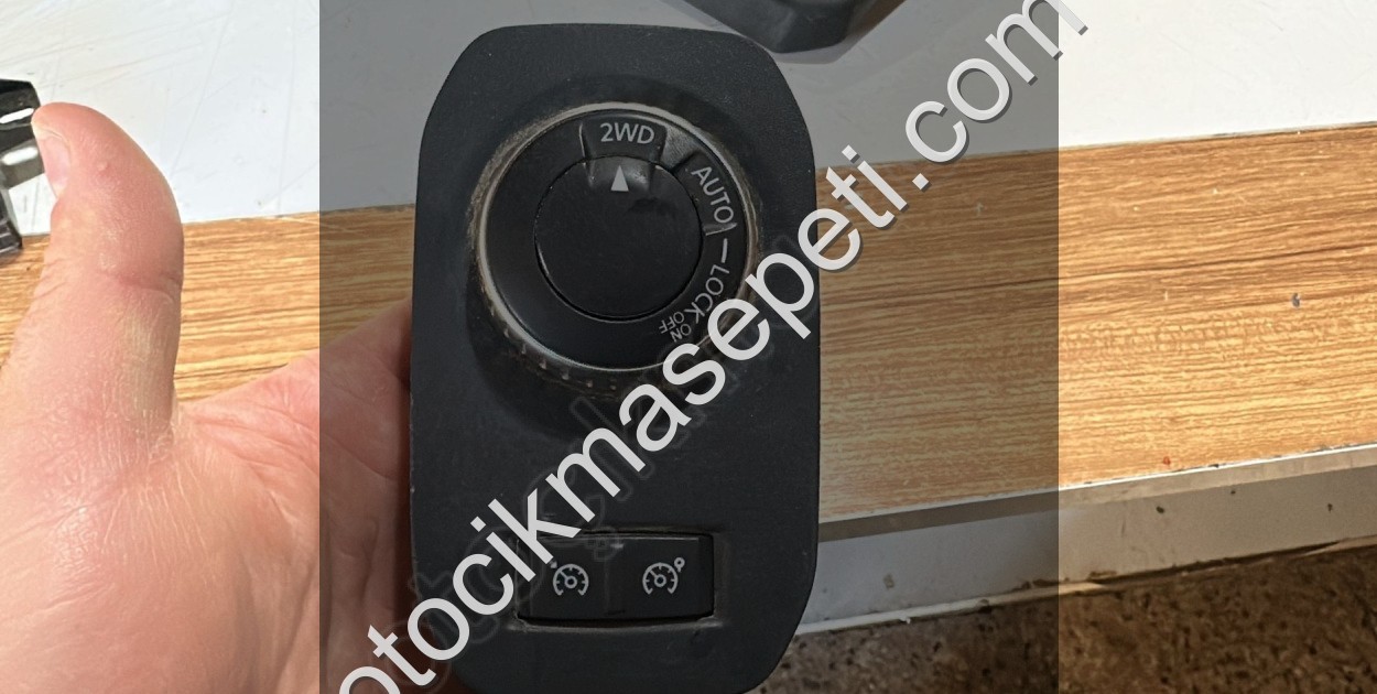 2016-2020 DACİA DUSTER ARAZİ MOD JOYSTİK HIZ SABİTLEME TUŞU ORJ