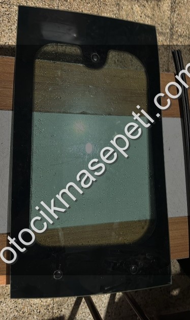 2015-2021 FORD KURYE SOL ARKA KAPI CAMU ORJ ÇIKMA