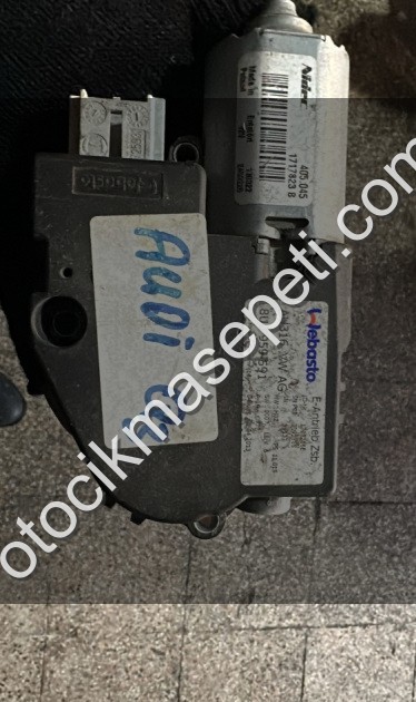 2015-2019 AUDİ Q3 SANRUF MOTORU 8U0 959 591 ORJ ÇIKMA