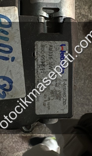 2015-2019 AUDİ Q3 SANRUF MOTORU 8U0 959 591 ORJ ÇIKMA