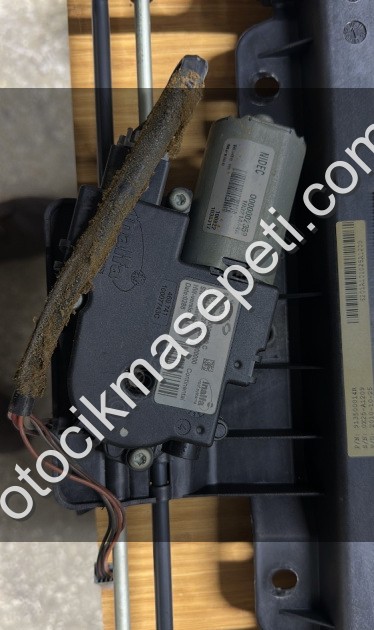 10-17 RENAULT FLUENCE SANRUF TERTİBATI SANRUF MOTORU ORJ ÇIKMA