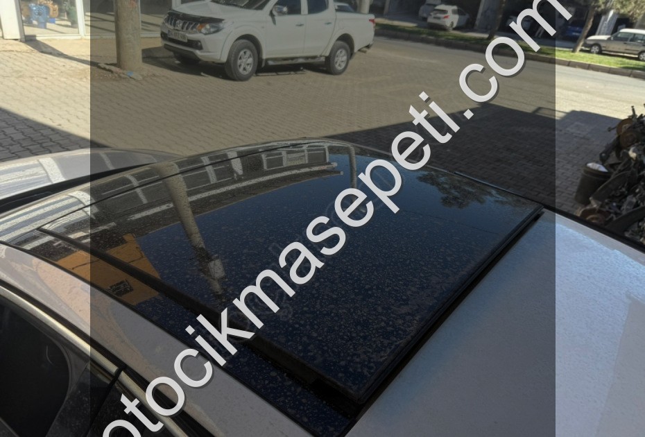 2013-15 AUDİ A3 SEDAN SANRUF  CAM TERTİBAT KOMPLE ORJ ÇIKMA