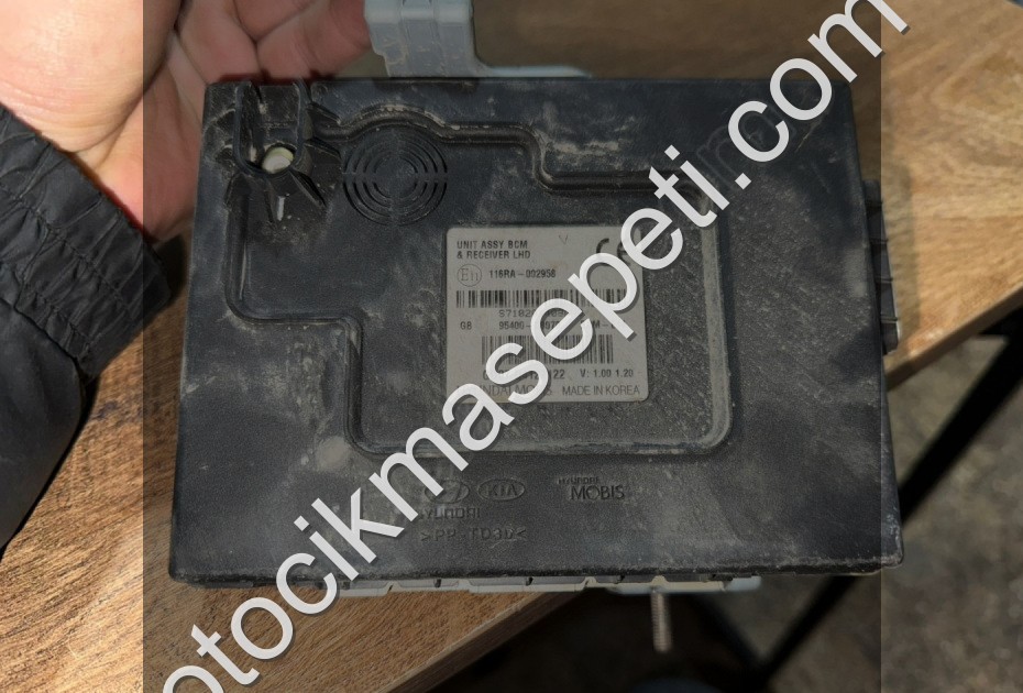 2017 HYUNDAİ İ20 1.4 BENZİN BCM BEYNİ 116RA 002958 ORJ ÇIKMA