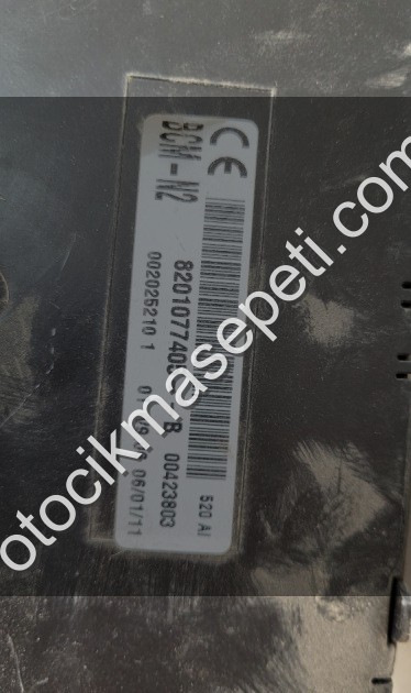 Kangoo 3 1.5 dCi Motor Beyni  UCH  Anahtar  Tesisat (Full Set)