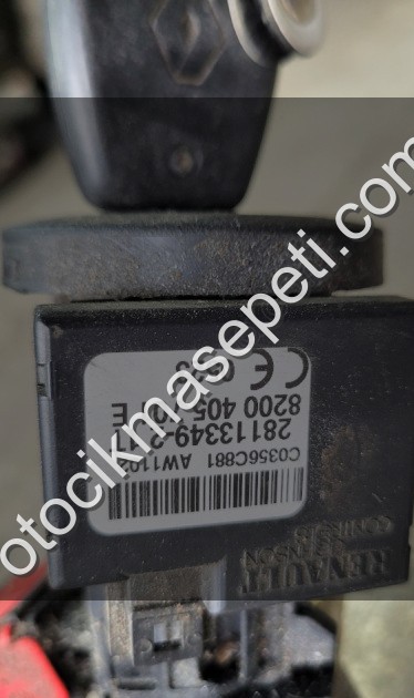 Kangoo 3 1.5 dCi Motor Beyni  UCH  Anahtar  Tesisat (Full Set)