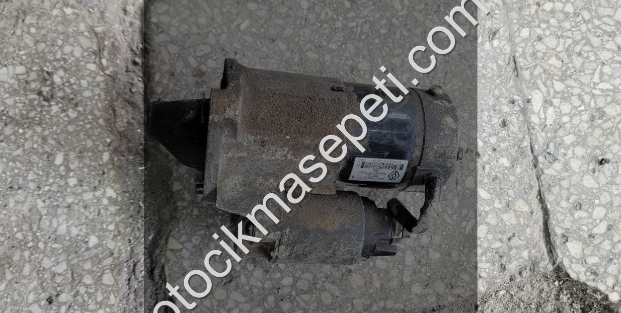 Renault Kangoo 3 1.5 dCi Marş Dinamosu (Marş Motoru) 8200584675