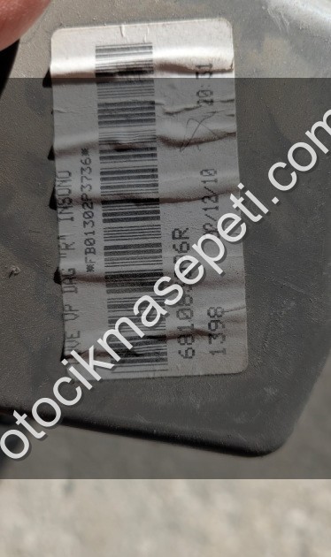 Renault Kangoo III Torpido Gözü 681083096R