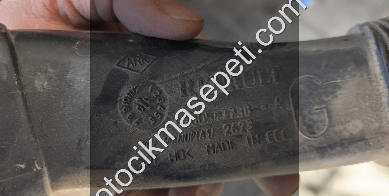 Renault Kangoo III Kalorifer Hava Borusu 8200547738