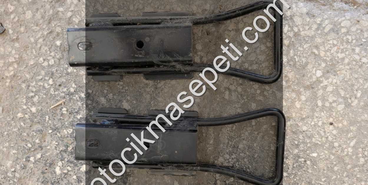 Renault Kangoo III Mercedes Citan Arka Koltuk Rayı 547587A