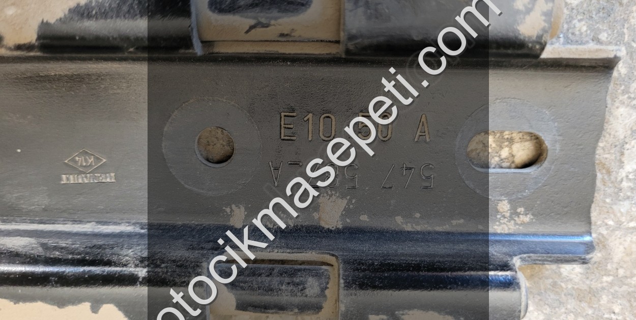 Renault Kangoo III Mercedes Citan Arka Koltuk Rayı 547587A