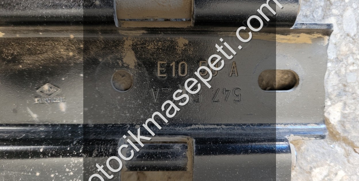 Renault Kangoo III Mercedes Citan Arka Koltuk Rayı 547587A