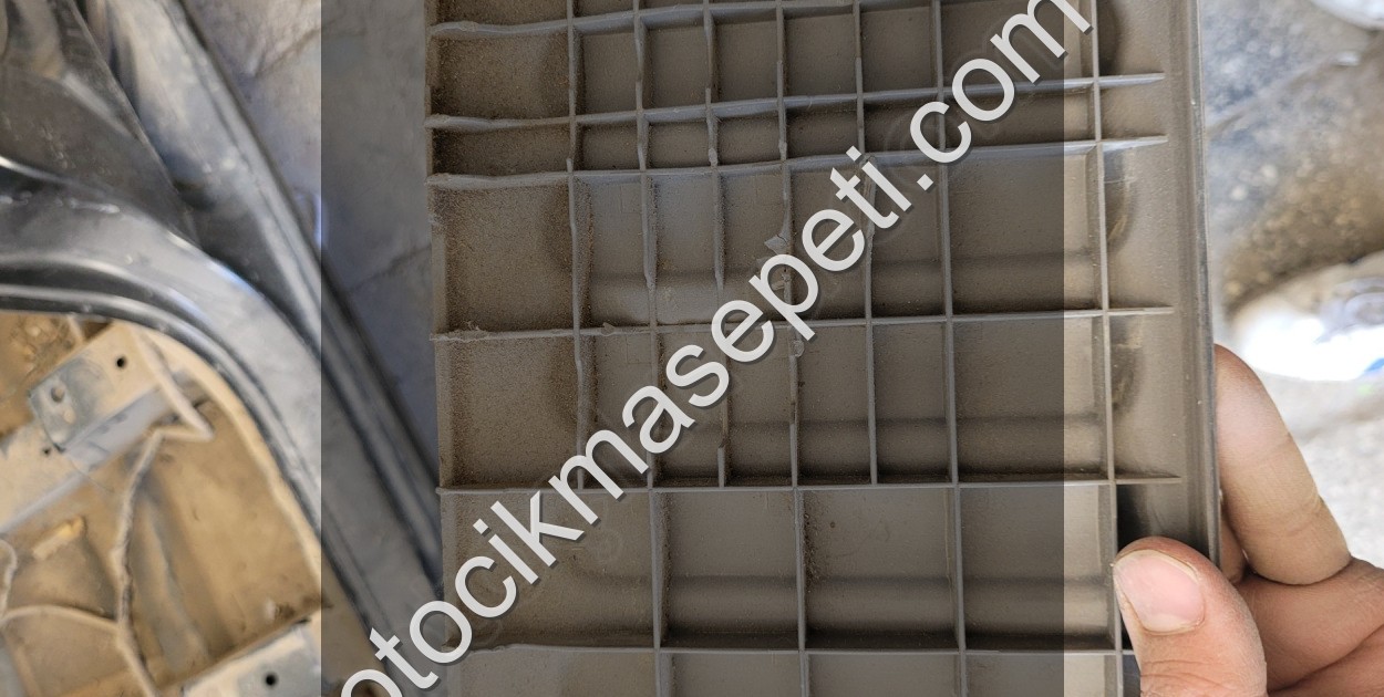 Renault Kangoo 3 2011 Bagaj Panel Kaplaması 876103646R