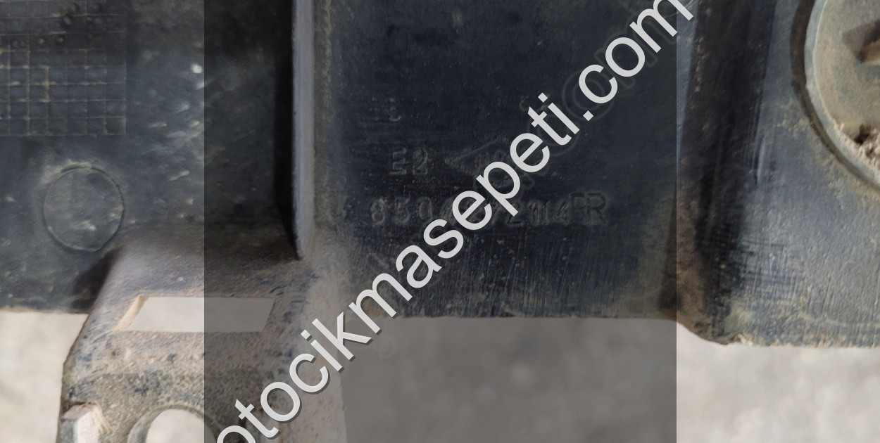 Renault Kangoo 3 Arka Tampon Orta Suportu 850427214R