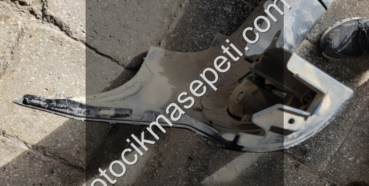 Renault Kangoo III Arka Tampon 2008-2020 ORJİNAL SİYAH 7701478196