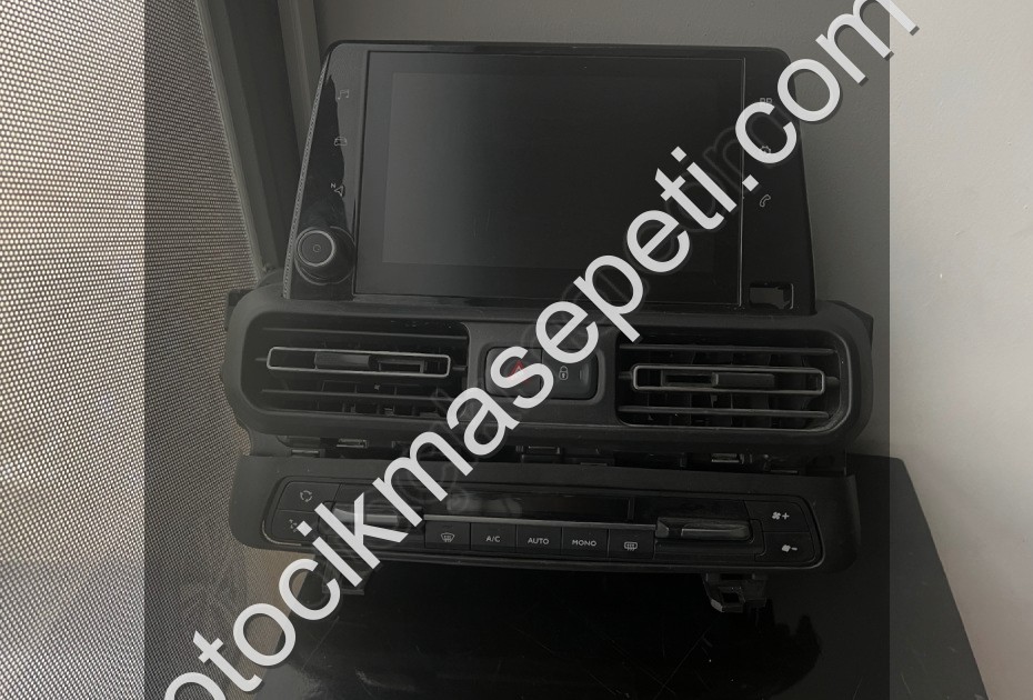 Peugeot rıfter çıkma teyp