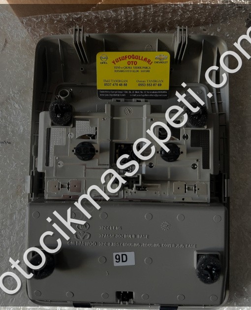 96673744 CAPTİVA SANRUF DÜĞMESİ CERCEVESİ TAVAN LAMBASI