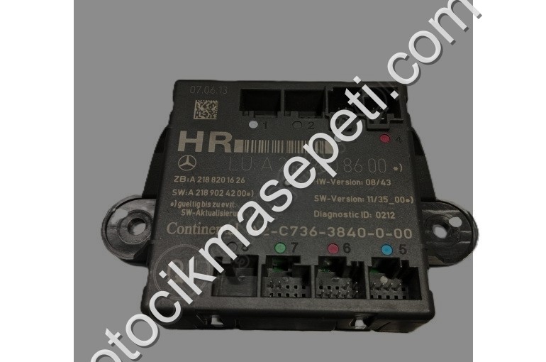 MERCEDES E350 W212 SAĞ ARKA KAPI KONTROL BEYNİ A2189008600