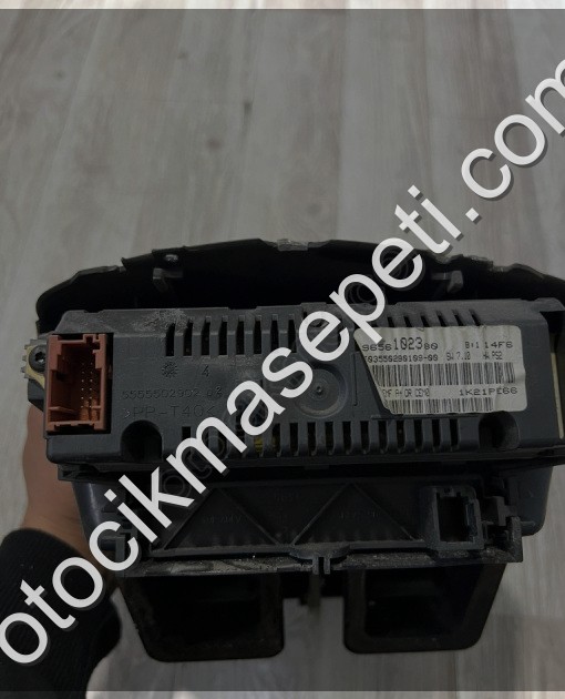 PEUGEOT 207  TYİP GÖSTERGESİ 9656102380 ÇIKMA