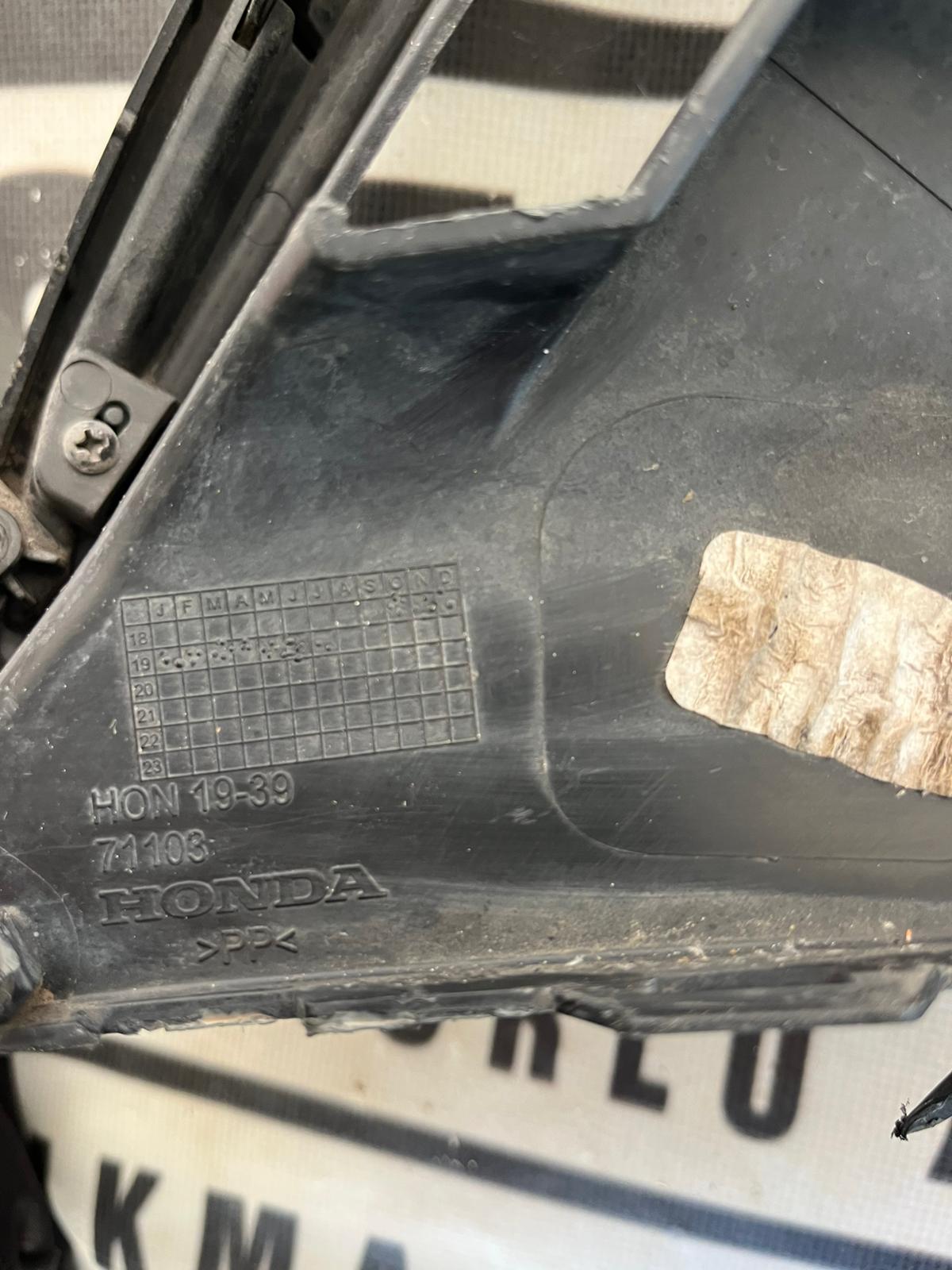 HONDA CİVİC FC5 SAĞ SİS KAPAĞI ÇIKMA ORJINAL