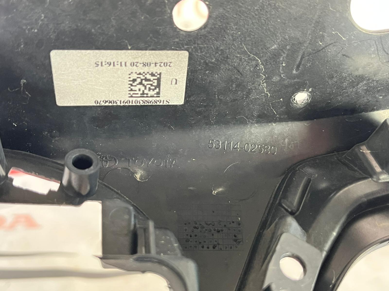 TOYOTA COROLLA ÖN PANJUR ÇIKMA ORJINAL 19-23 (53114-02580)