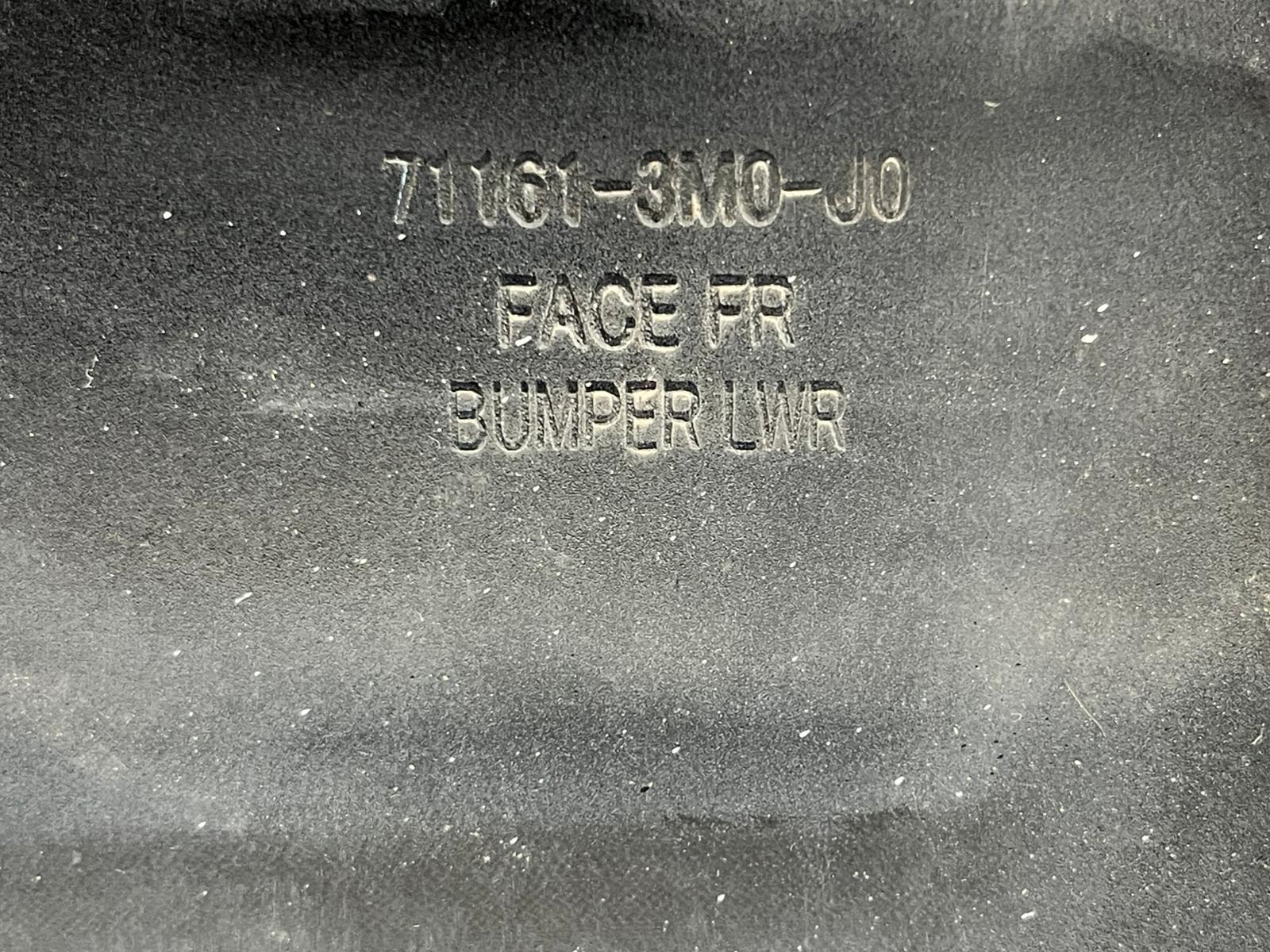 HONDA HRV ÖN TAMPON ALT EKİ ÇIKMA ORJINAL (71161-3M0-J0)