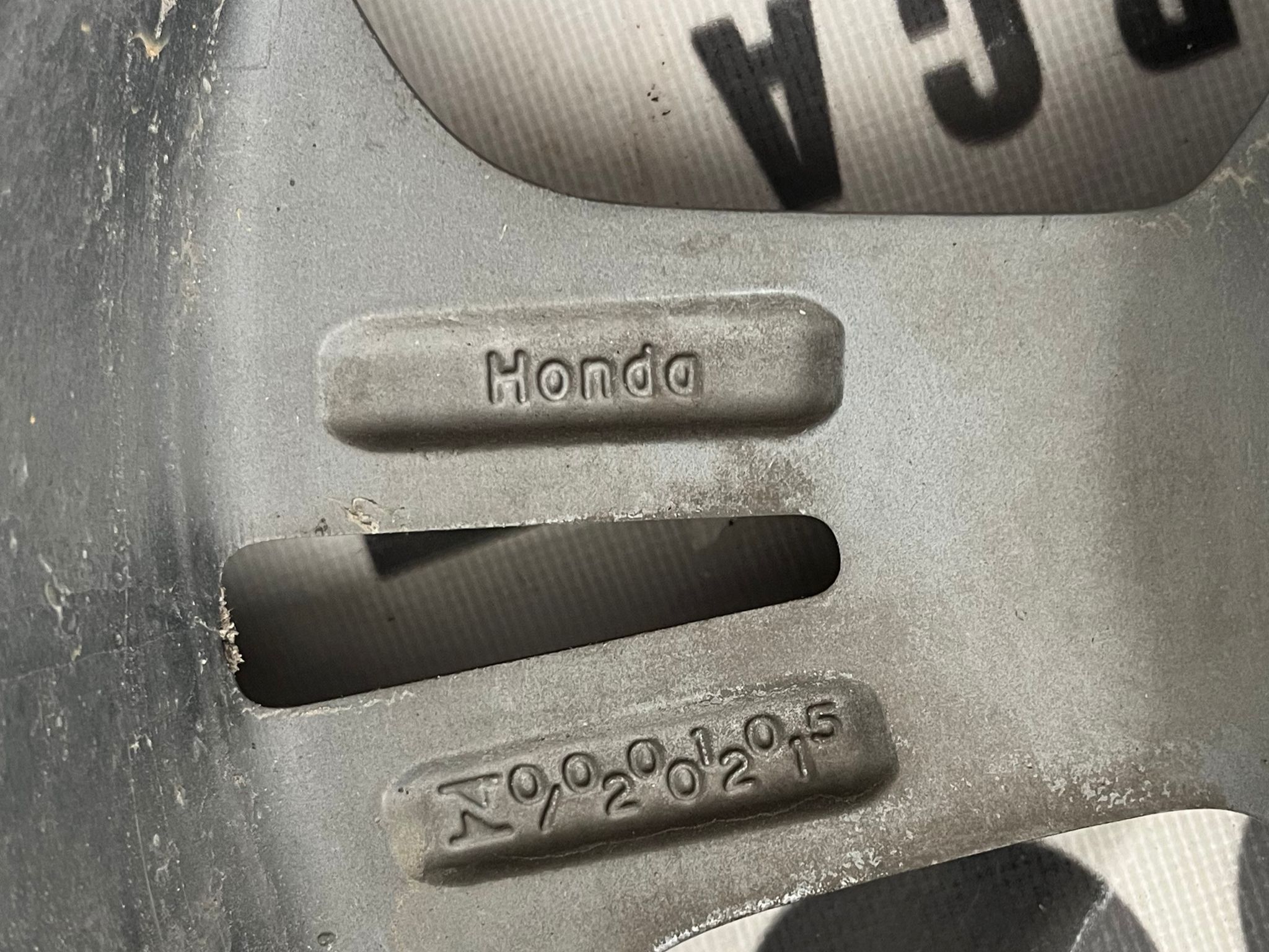 HONDA CİVİC FE1 17 İNÇ JANT ÇIKMA ORJINAL