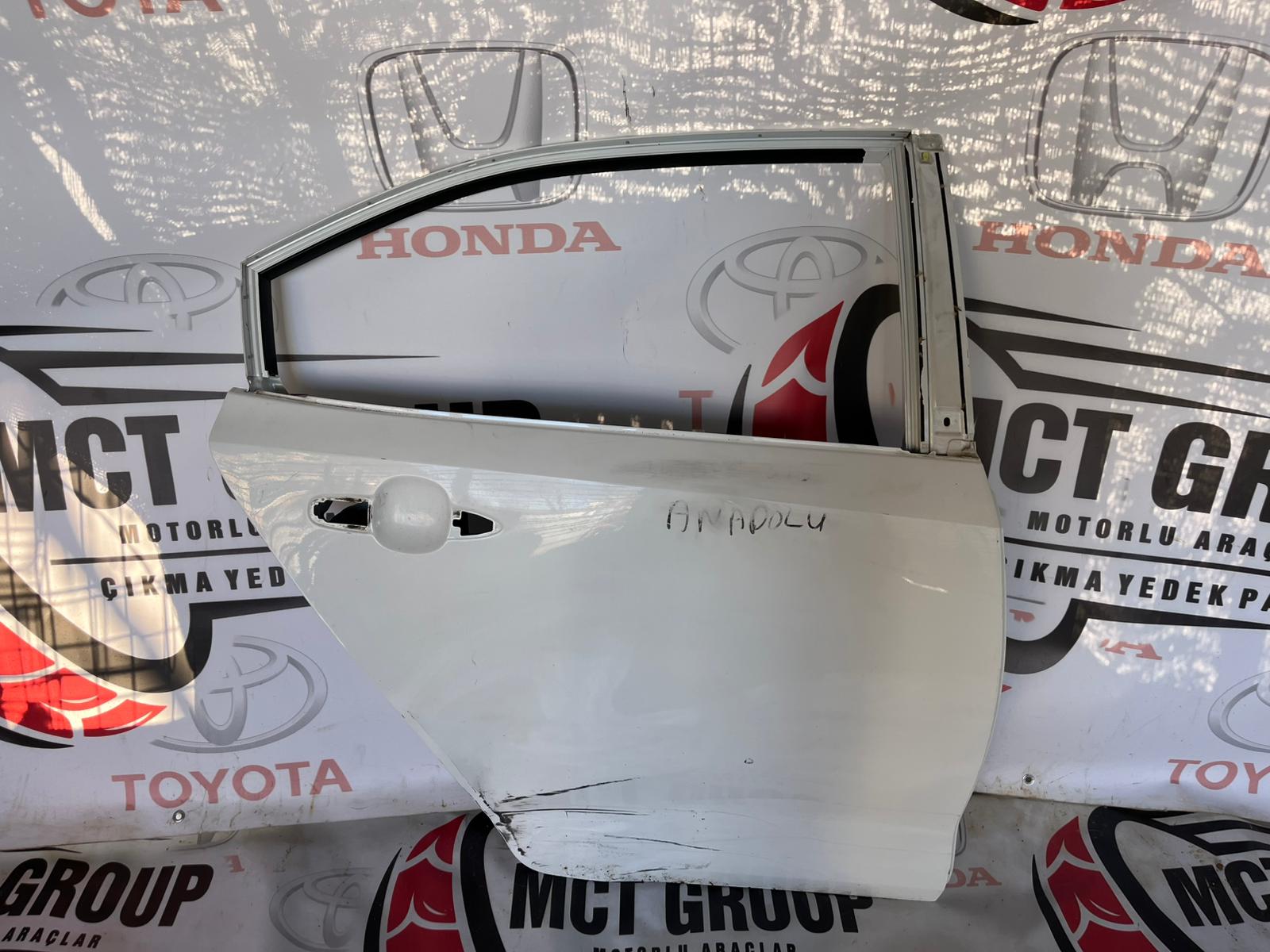 TOYOTA COROLLA 2019 2025 SAĞ ARKA KAPI ÇIKMA ORJINAL