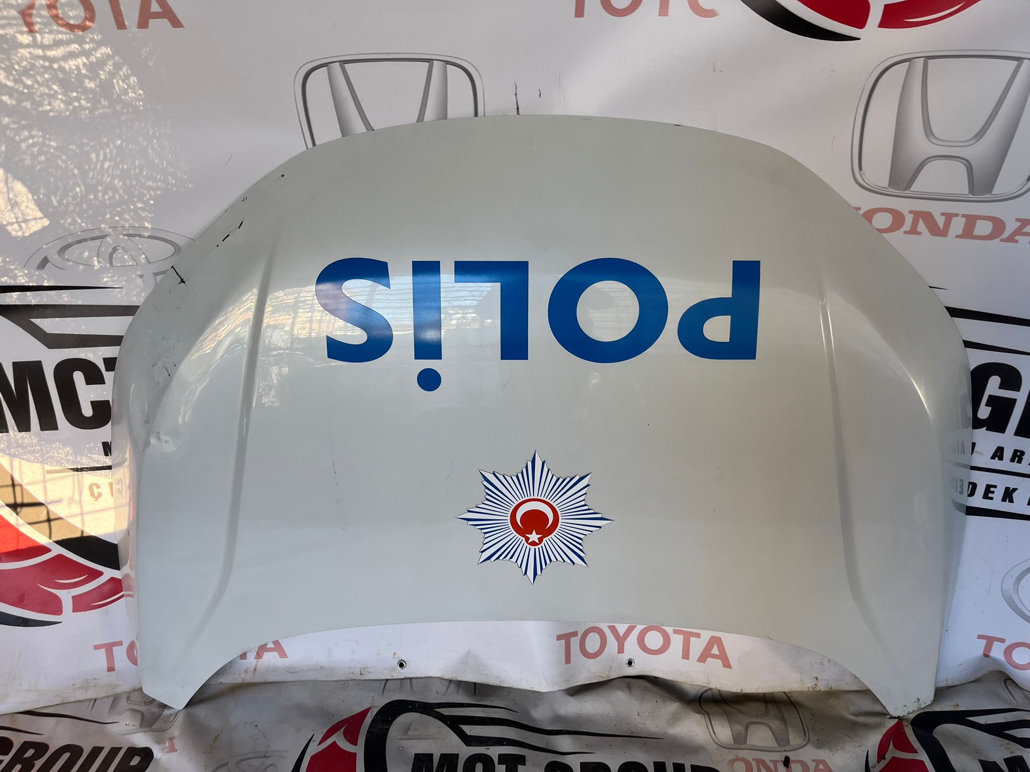 HONDA CİTY ÖN KAPUT ÇIKMA ORJINAL