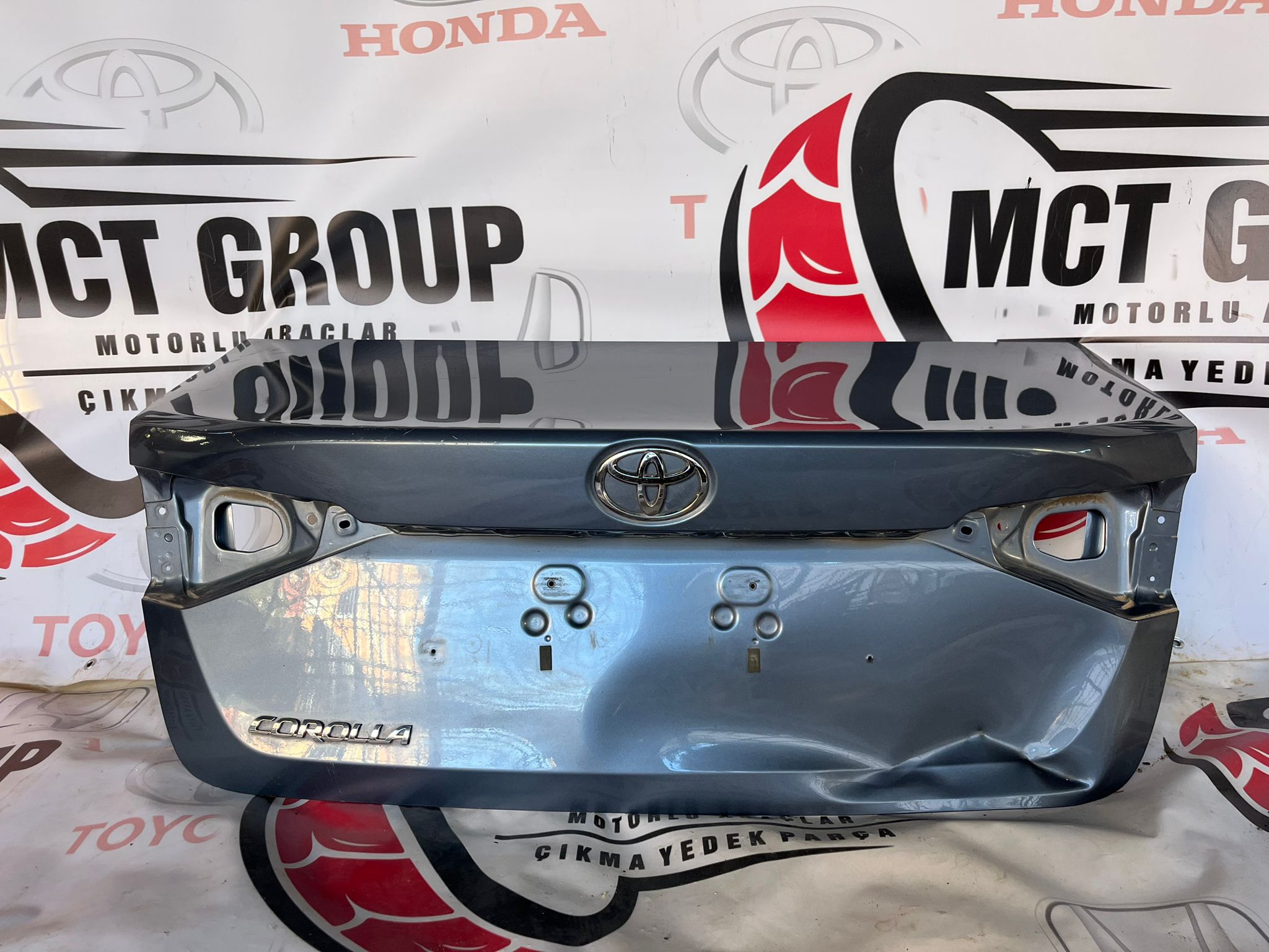 TOYOTA COROLLA BAGAJ KAPAĞI ÇIKMA ORJINAL