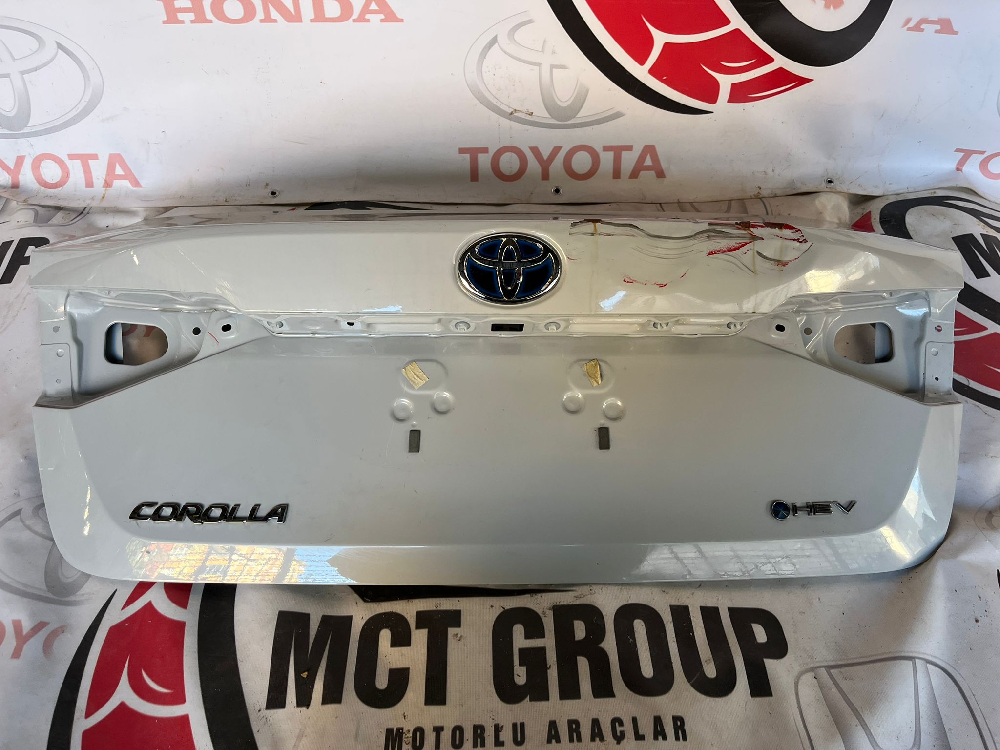 TOYOTA COROLLA BAGAJ KAPAĞI ÇIKMA ORJINAL 2019-2026