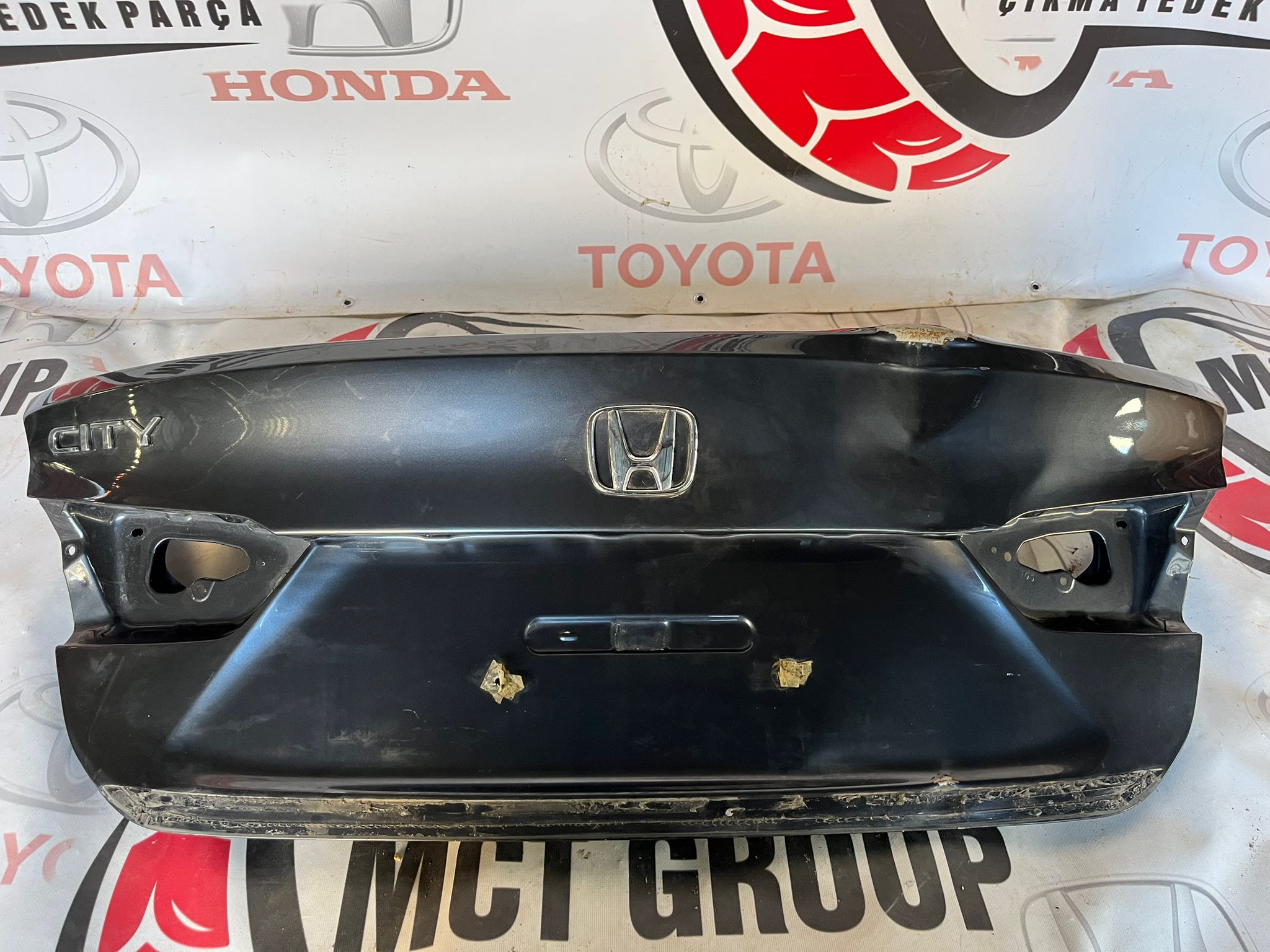 HONDA CİTY BAGAJ KAPAĞI ÇIKMA ORJINAL 2021-2025 - Honda Oto Çıkma Parça