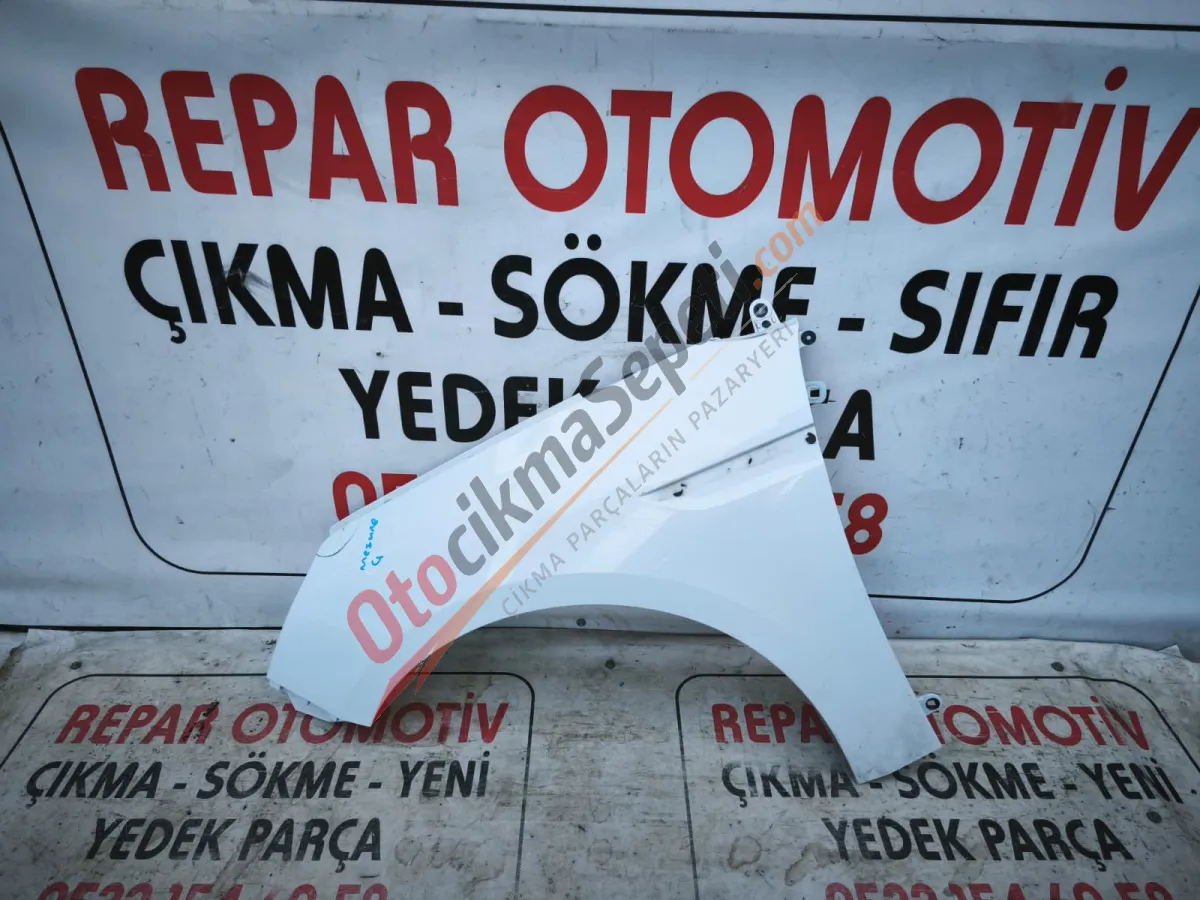 renault megane 4 çamurluk sol ön orijinal çıkma