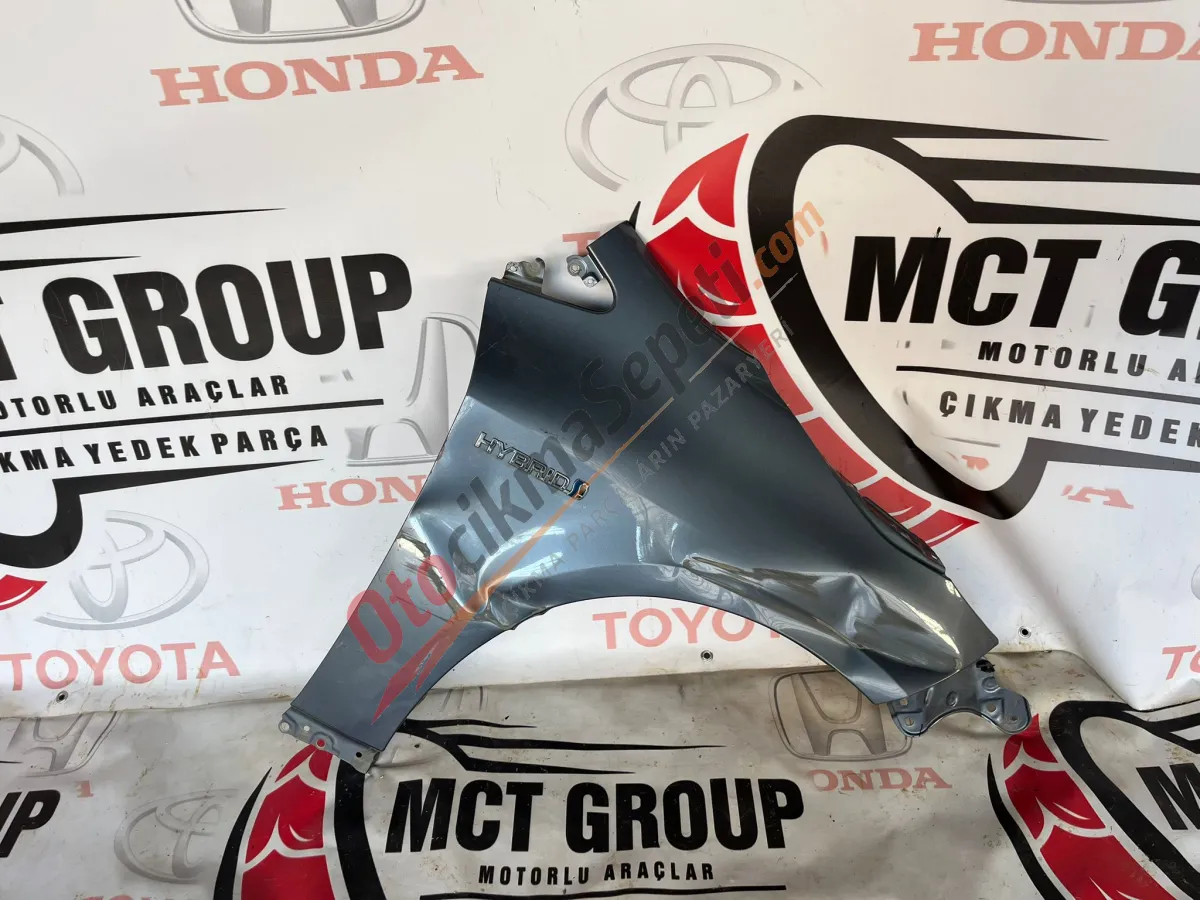 TOYOTA COROLLA SAĞ ÖN ÇAMURLUK ÇIKMA ORJİNAL