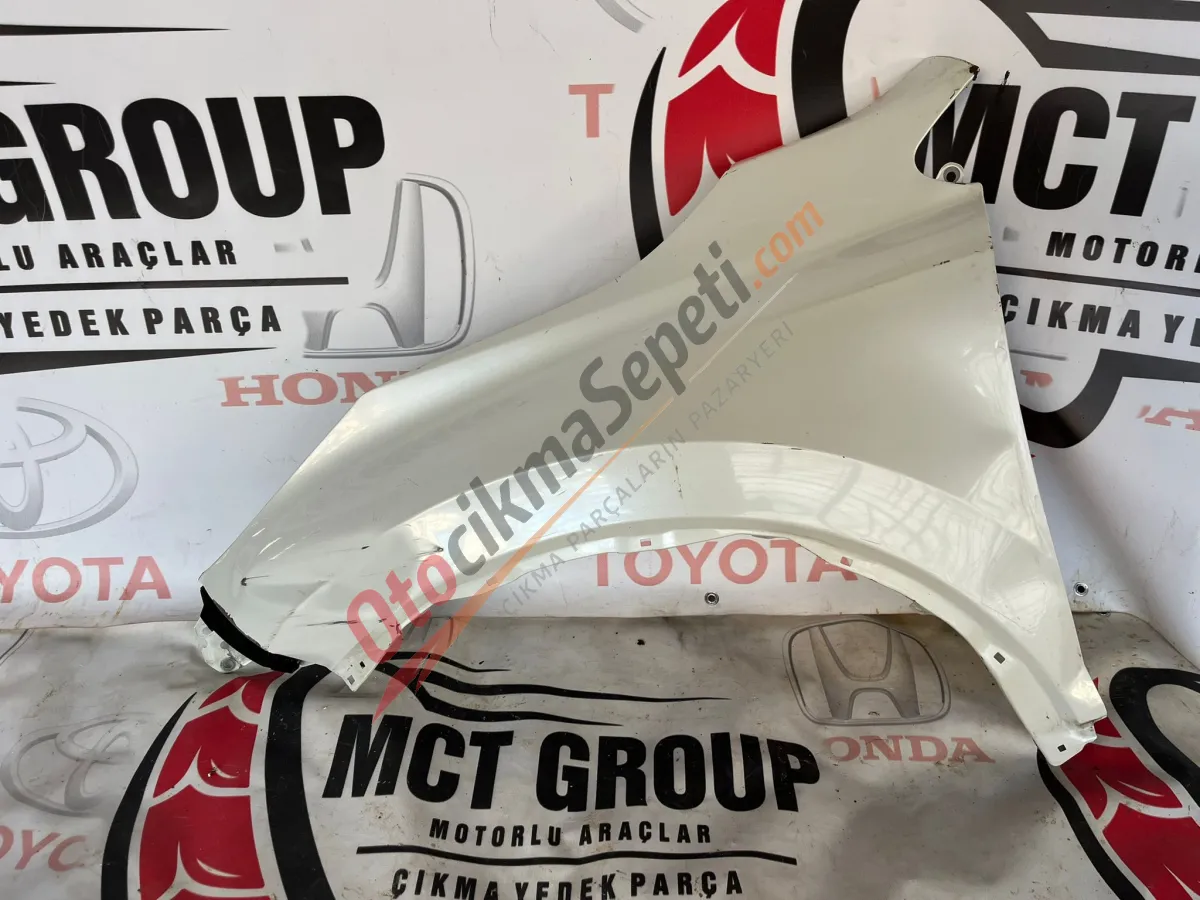 HONDA CRV SOL ÖN ÇAMURLUK SEDEFLİ BEYAZ ÇIKMA ORJINAL 18-22