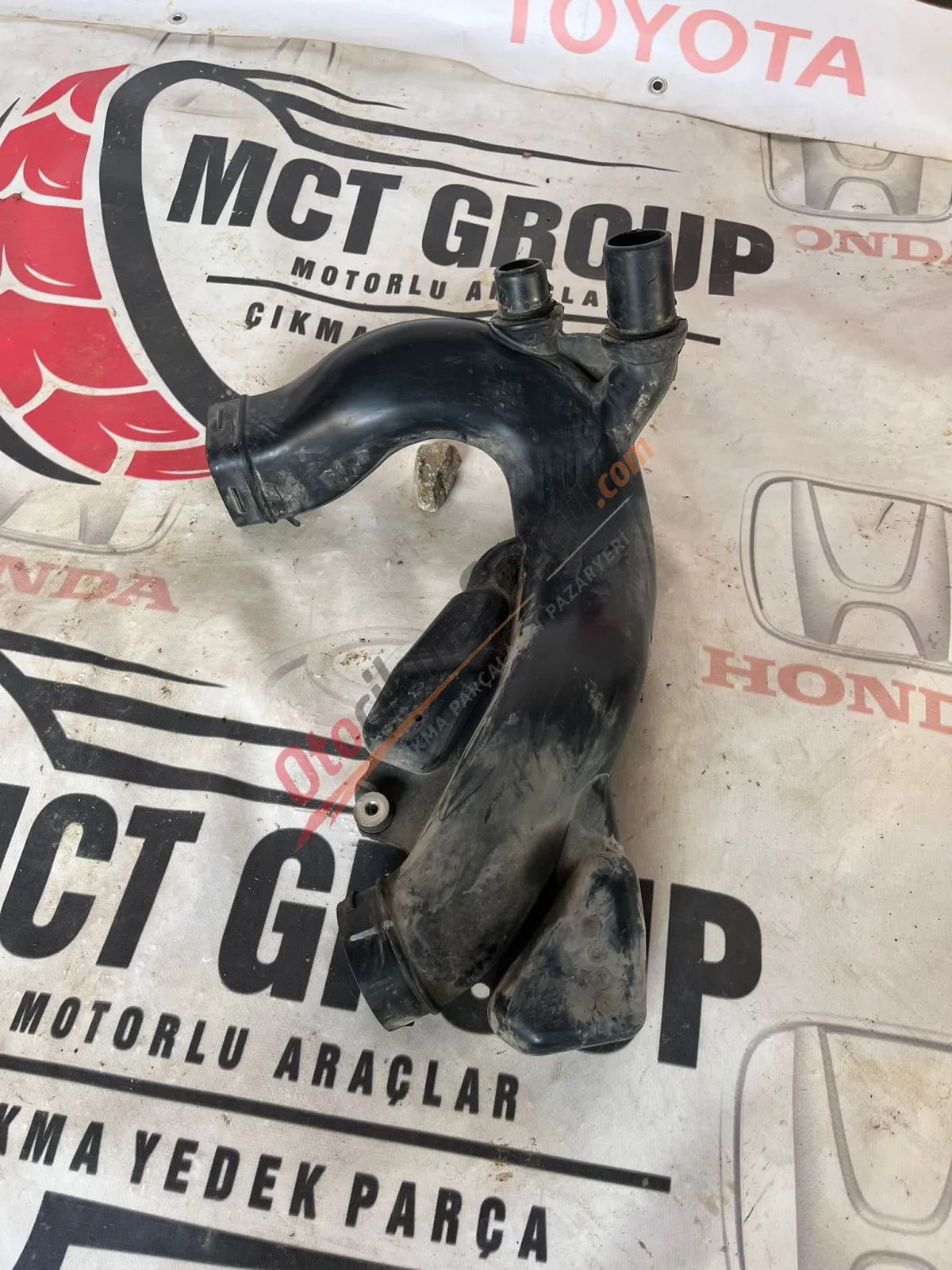 HONDA CİVİC FB7 REZENATÖR BORUSU 2012-2015