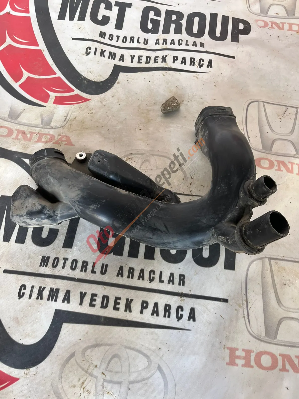 HONDA CİVİC FB7 REZENATÖR BORUSU 2012-2015