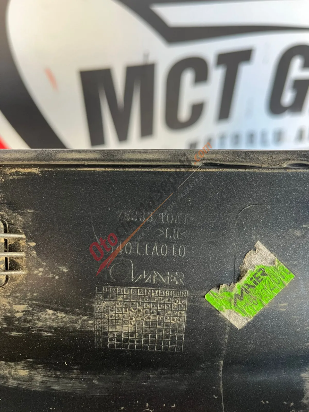 HONDA CR-V SOL ARKA KAPI BANDI ORJINAL ÇIKMA 12-16