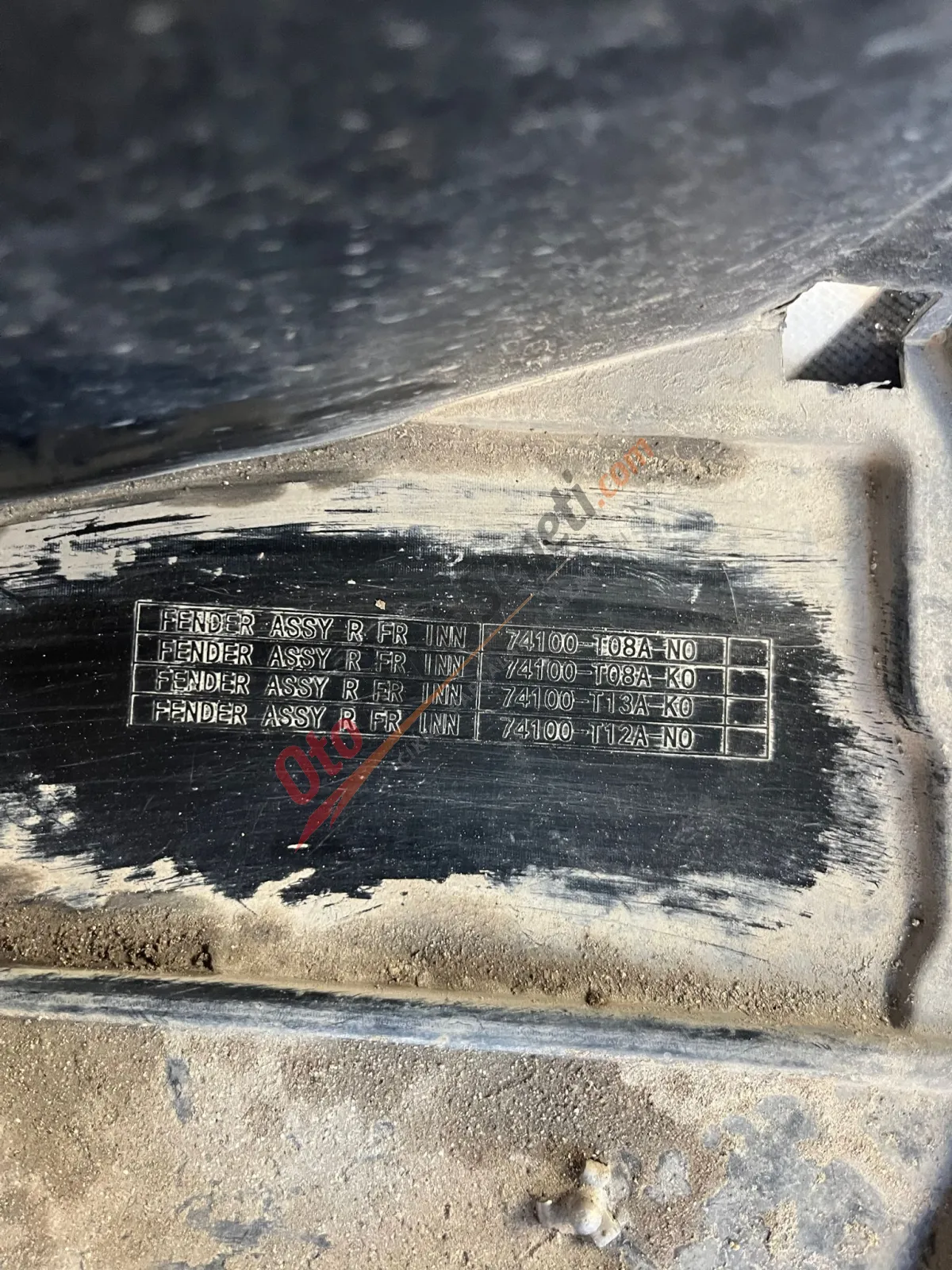 HONDA CİTY SAĞ ÖN DAVLUMBAZ ÇIKMA ORJINAL 14-20